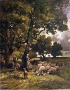 unknow artist Sheep 167 Spain oil painting artist